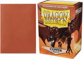 Dragon Shield Matte: Copper